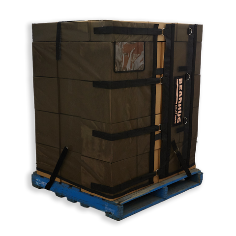 Reusable Pallet Wrap