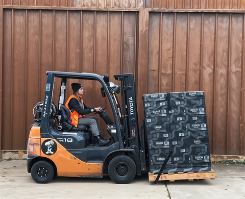 Inter-warehouse transport